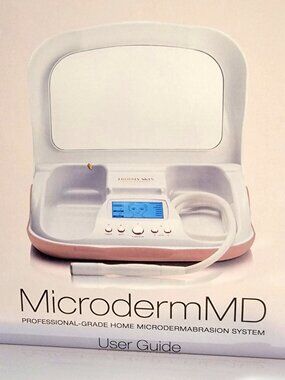 NEW Trophy Skin Microderm MD professional Grade home microderm system